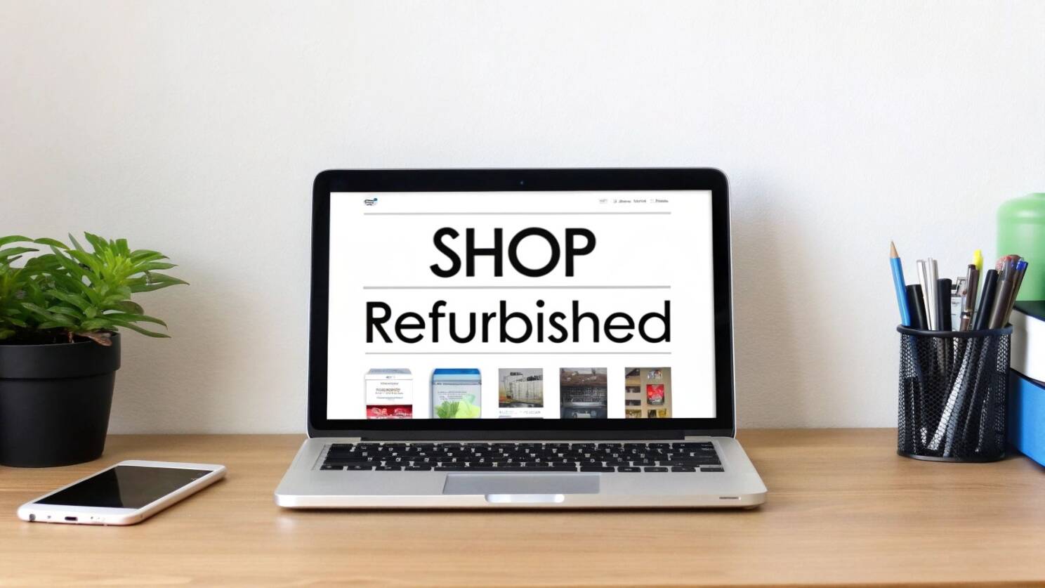 Three modern smartphones displayed in a row, each showing a different vibrant screen.