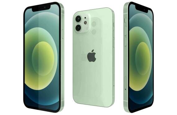 iPhone 12 - Green - 128GB - Excellent - Image 2