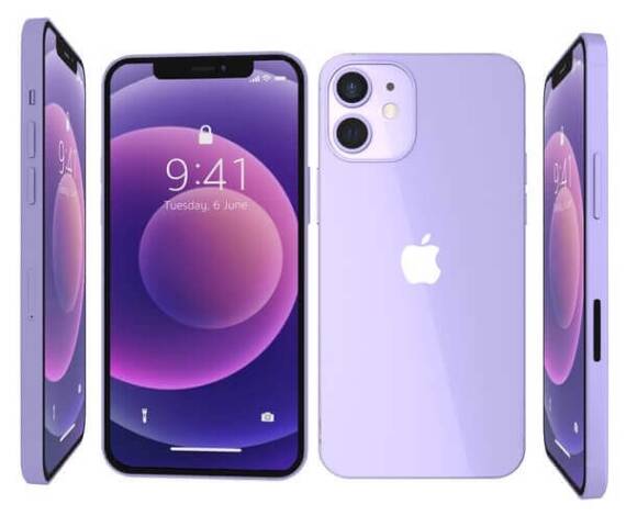 iPhone 12 - Purple - 128GB - Like New - Image 2