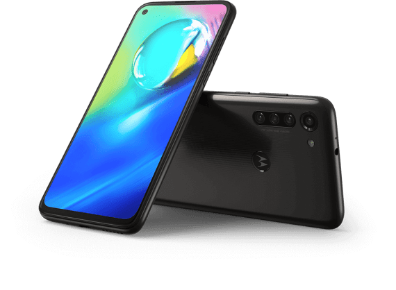 Motorola G8 Power - Black - 64GB - Good - Image 3